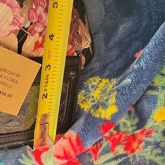 Steve Madden BLK Floral Brelli DR124790 Cross body-Handbag NWT! - Picture 15 of 16